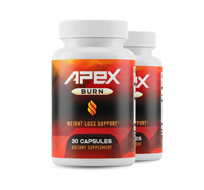 ApexBurn 2 bottles