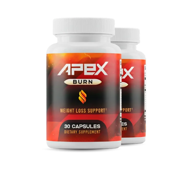 ApexBurn 2 bottles
