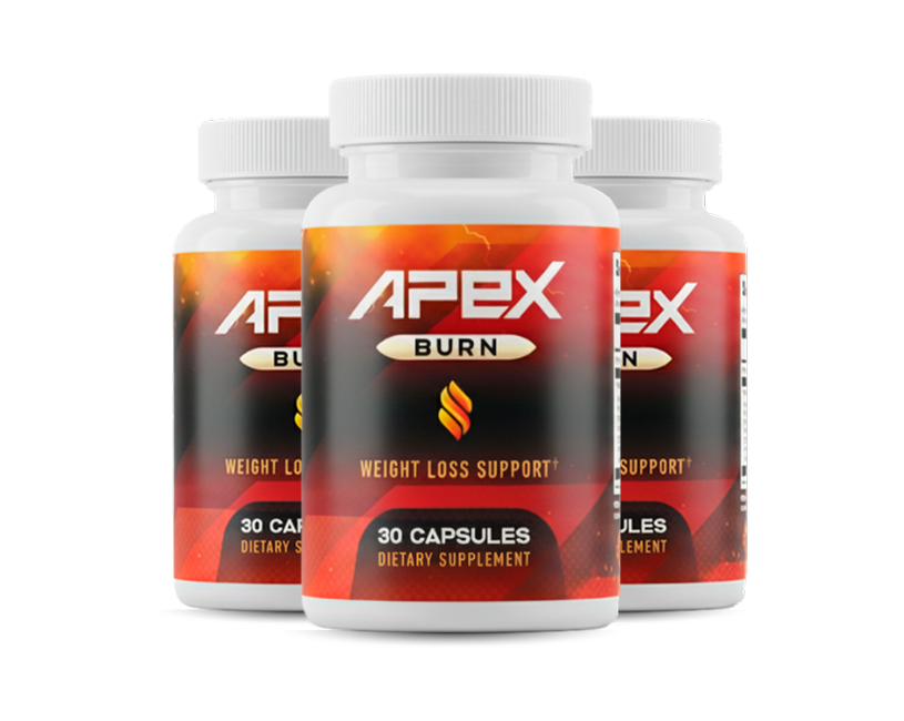 ApexBurn 3 bottles