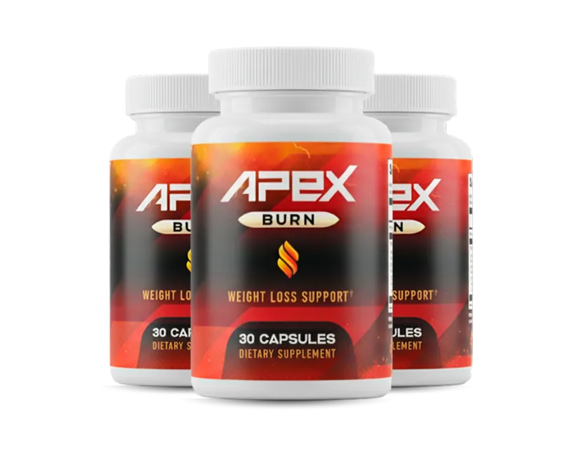 ApexBurn 3 bottles