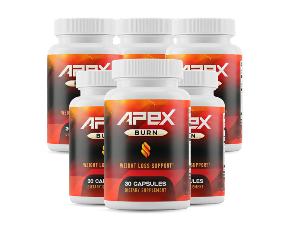 ApexBurn 6 bottles